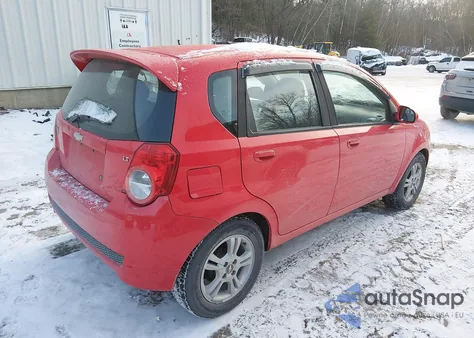 2011 Chevrolet Aveo 2Lt from USA, damaged, VIN KL1TG6DEXBB135499